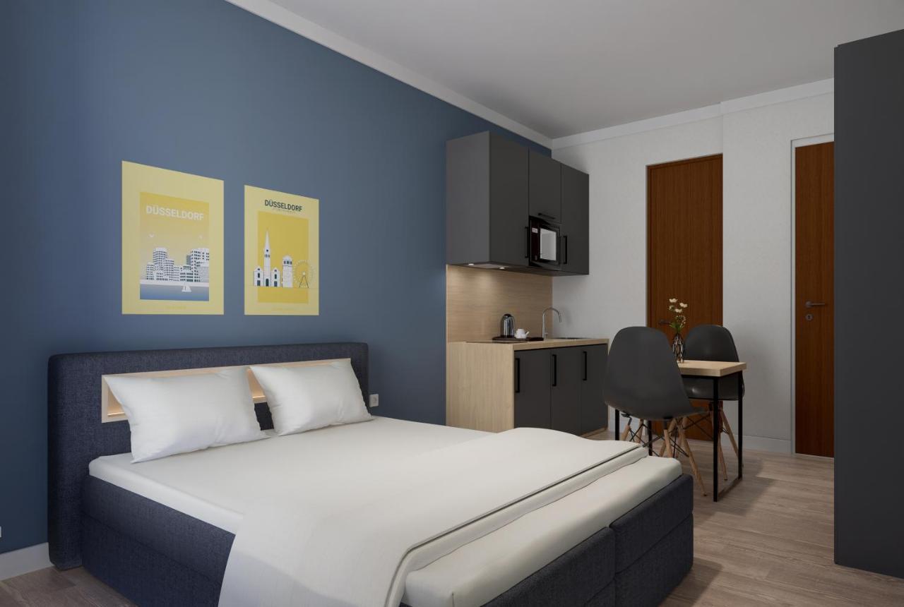 Antares Apartments ดุสเซลดอร์ฟ ภายนอก รูปภาพ
