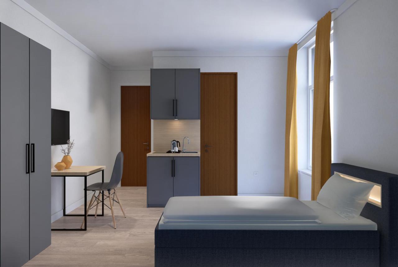 Antares Apartments ดุสเซลดอร์ฟ ภายนอก รูปภาพ