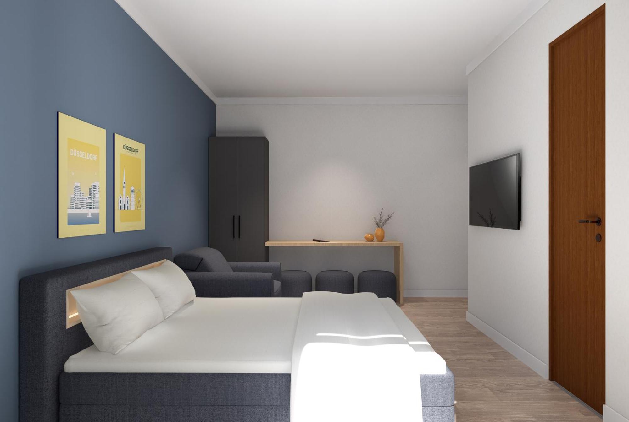 Antares Apartments ดุสเซลดอร์ฟ ภายนอก รูปภาพ