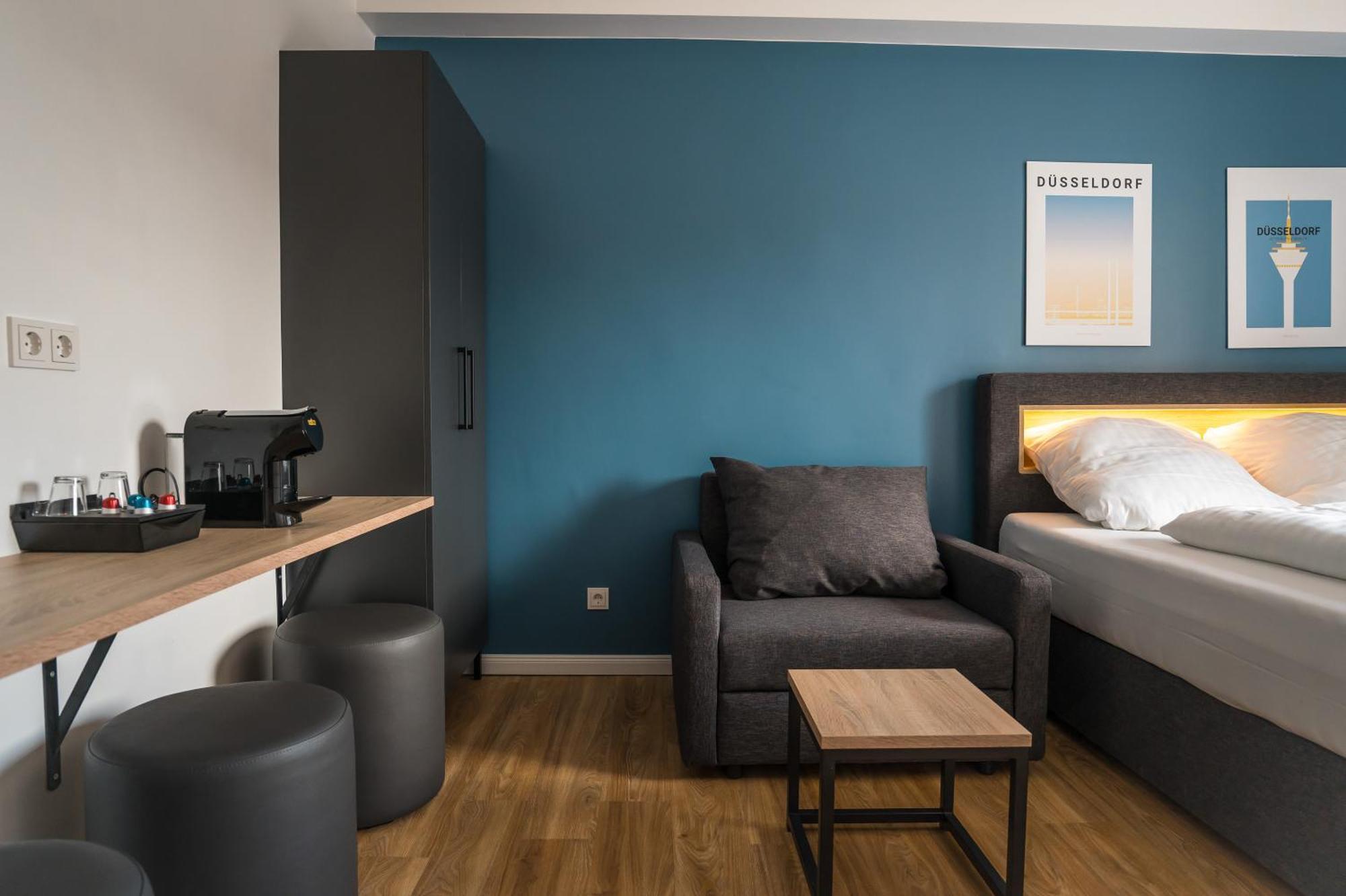 Antares Apartments ดุสเซลดอร์ฟ ภายนอก รูปภาพ