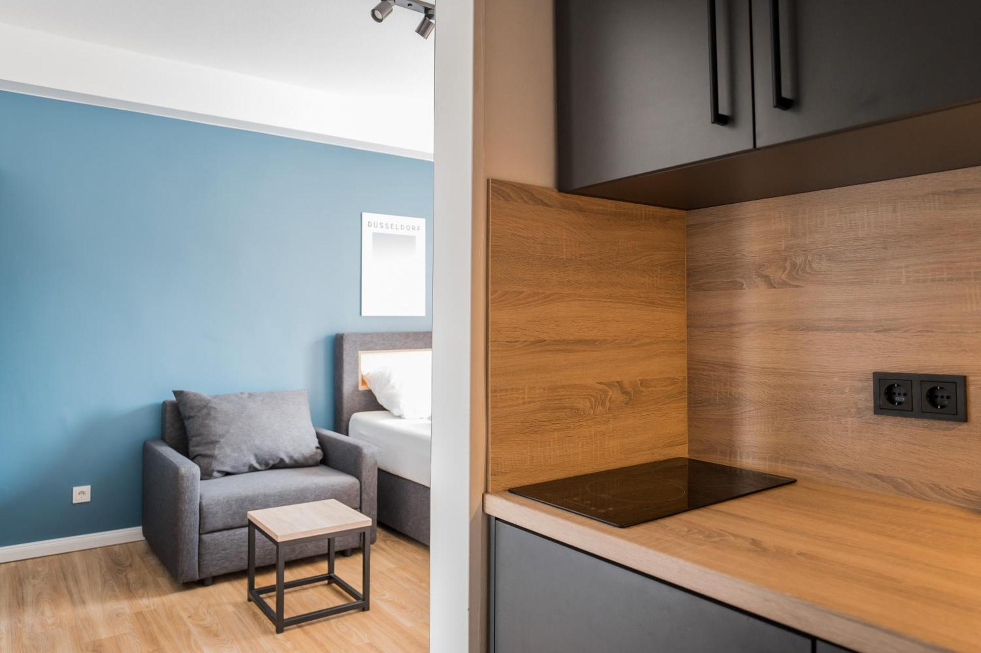 Antares Apartments ดุสเซลดอร์ฟ ภายนอก รูปภาพ