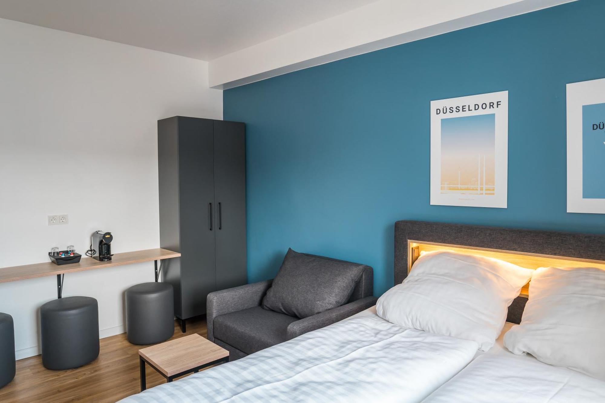 Antares Apartments ดุสเซลดอร์ฟ ภายนอก รูปภาพ