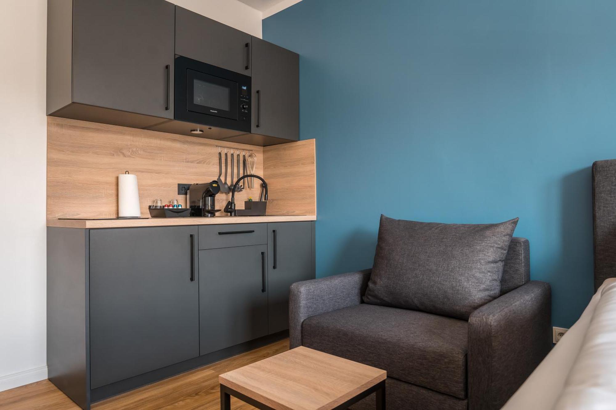 Antares Apartments ดุสเซลดอร์ฟ ภายนอก รูปภาพ