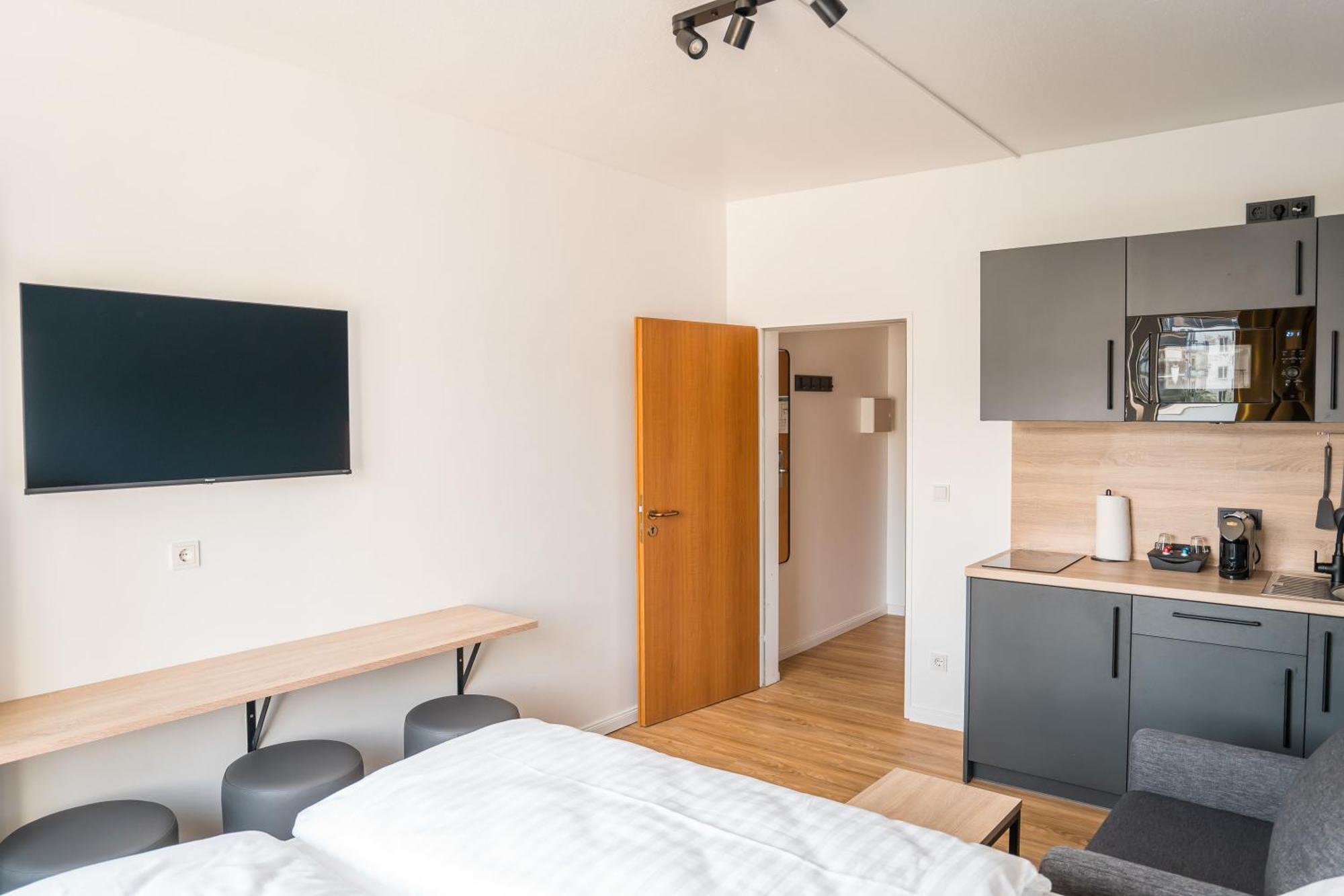 Antares Apartments ดุสเซลดอร์ฟ ภายนอก รูปภาพ