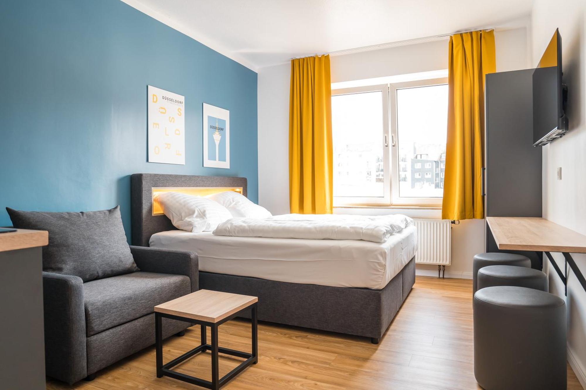Antares Apartments ดุสเซลดอร์ฟ ภายนอก รูปภาพ