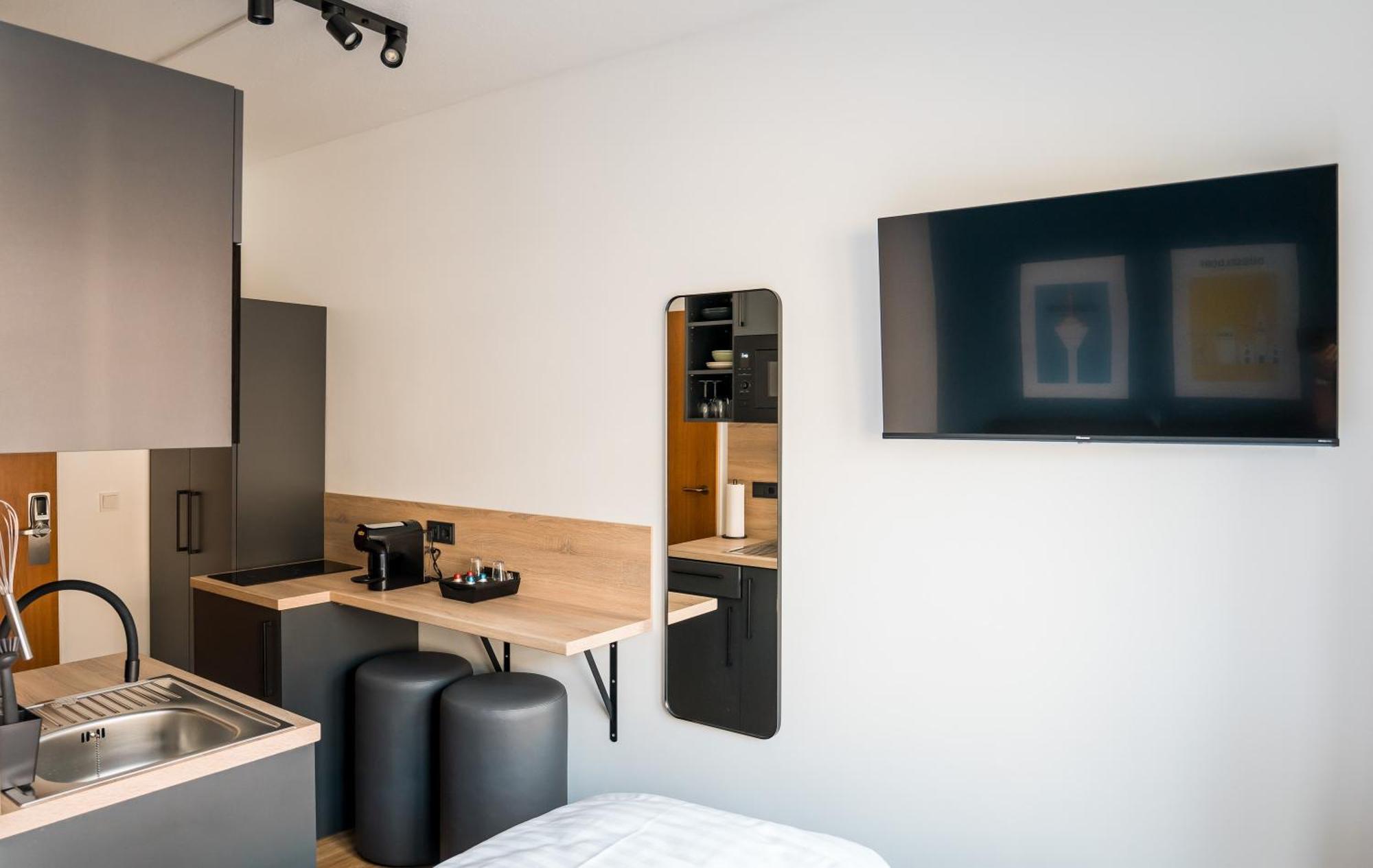 Antares Apartments ดุสเซลดอร์ฟ ภายนอก รูปภาพ