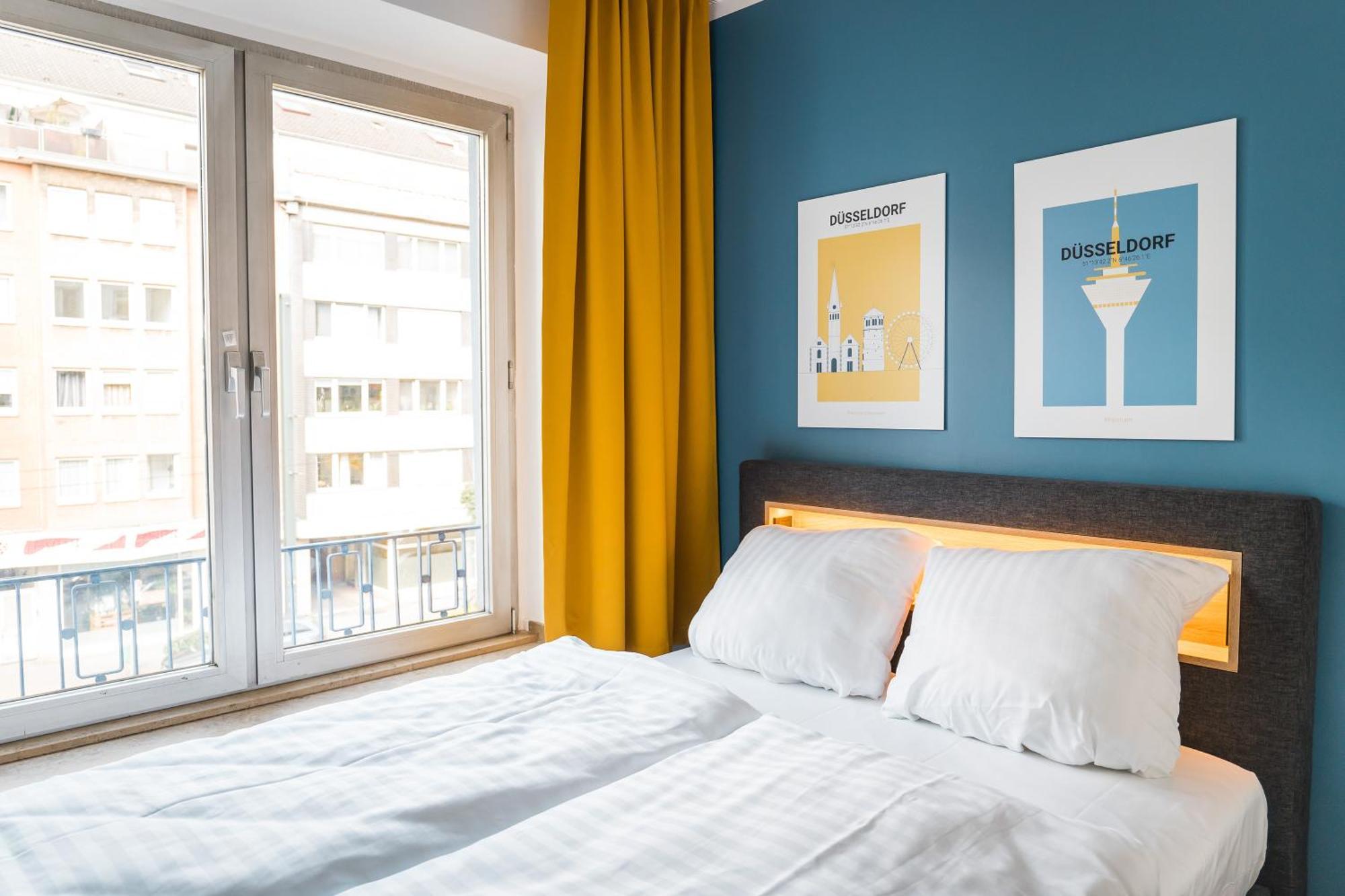 Antares Apartments ดุสเซลดอร์ฟ ภายนอก รูปภาพ