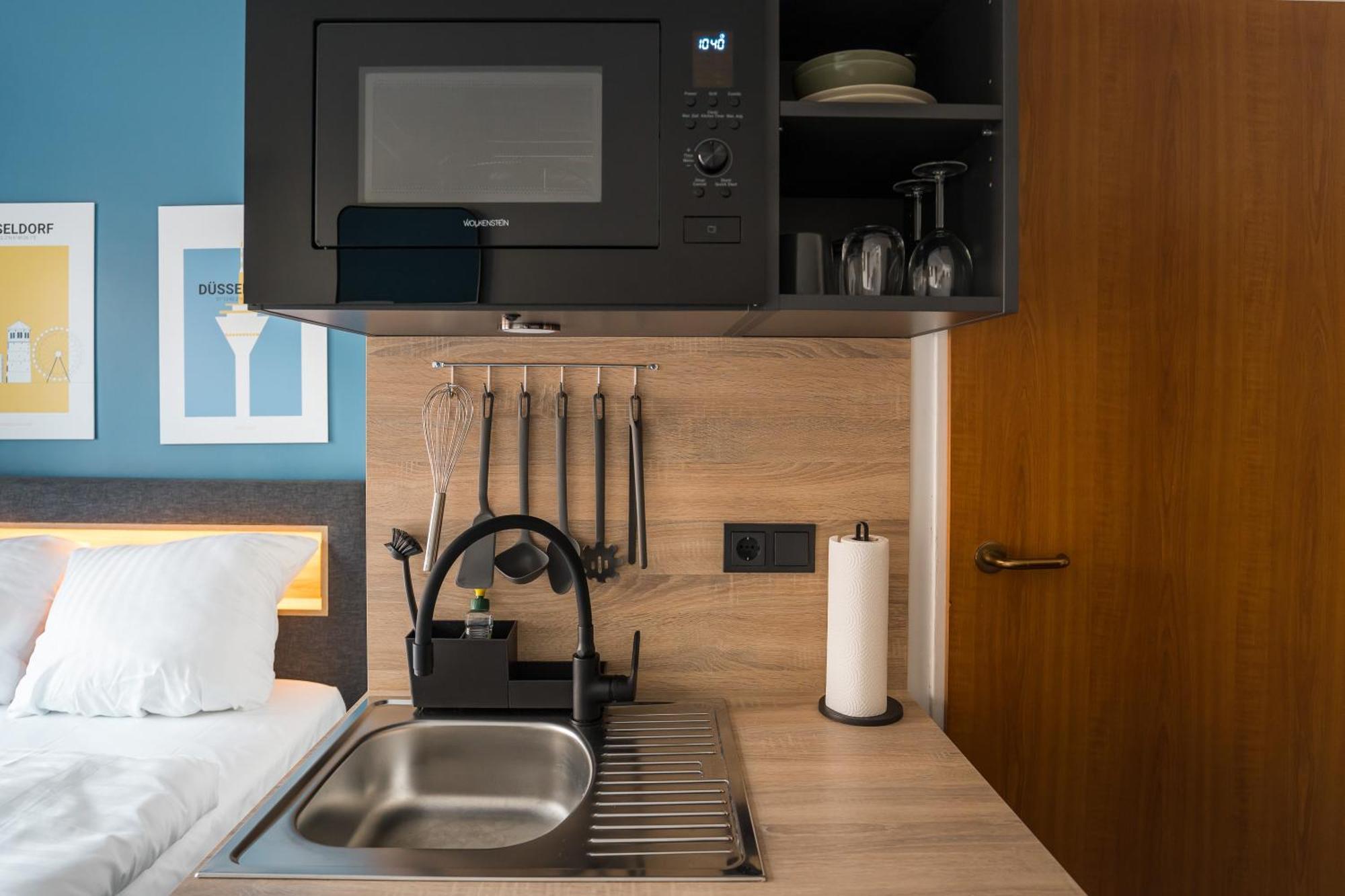 Antares Apartments ดุสเซลดอร์ฟ ภายนอก รูปภาพ